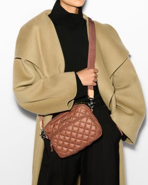 Terracotta Small Metro Camera Bag