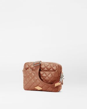 Terracotta Small Metro Camera Bag