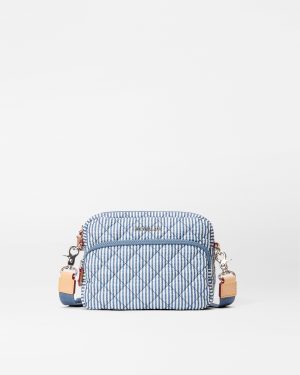 Seersucker Small Metro Camera Bag