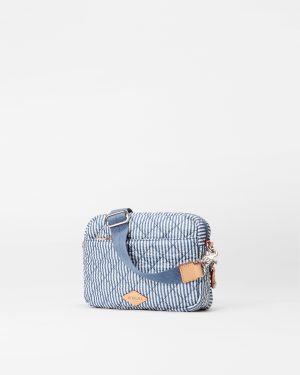 Seersucker Small Metro Camera Bag