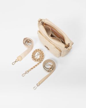 Buff Medium Crosby Lock Crossbody