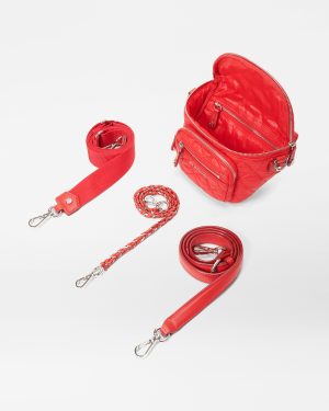 Bright Cherry Micro Crosby Sling