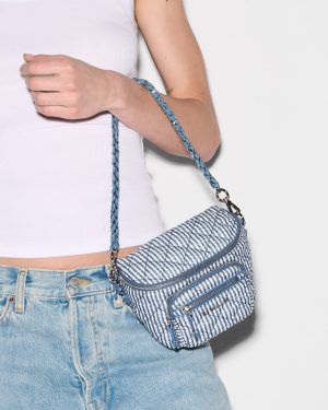 Seersucker Micro Crosby Sling