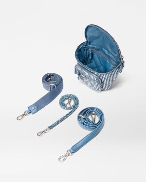 Seersucker Micro Crosby Sling