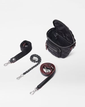 Black Micro Crosby Sling