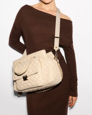 Buff Crosby Lock Satchel