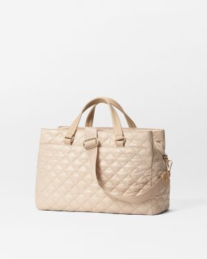 Buff Crosby Lock Satchel