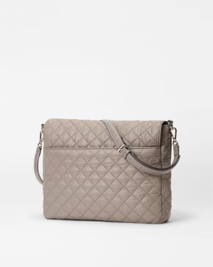 Morning Dove Large Crosby Lock Crossbody