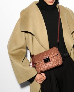 Terracotta Small Crosby Lock Crossbody