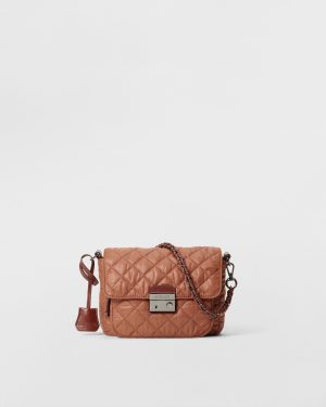 Terracotta Small Crosby Lock Crossbody