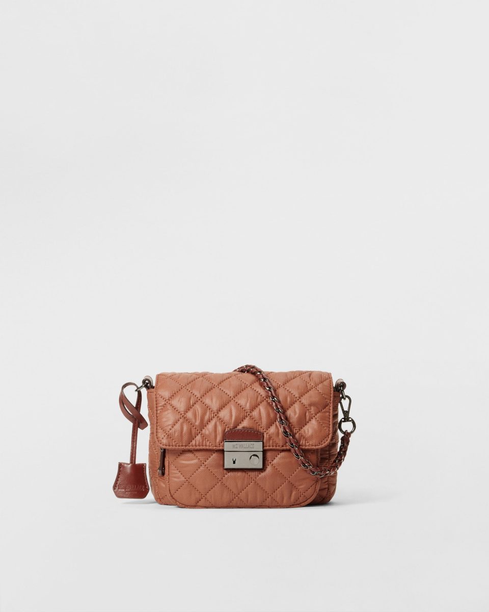 Terracotta Small Crosby Lock Crossbody