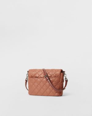 Terracotta Small Crosby Lock Crossbody