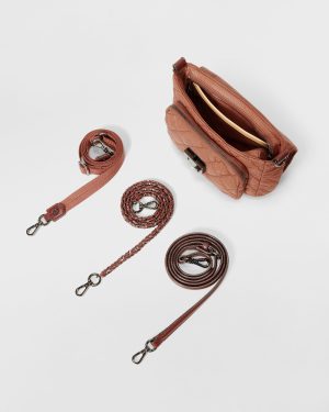 Terracotta Small Crosby Lock Crossbody