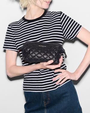 Black Crosby Frame Cosmetic