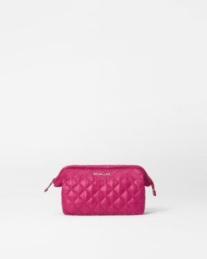 Raspberry Crosby Frame Cosmetic