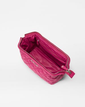 Raspberry Crosby Frame Cosmetic