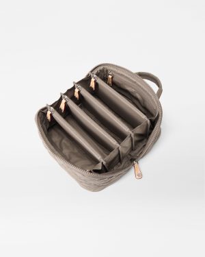 Morning Dove Metro Accordion Cosmetic