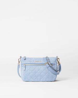 True Light Denim Crosby Ella Crossbody