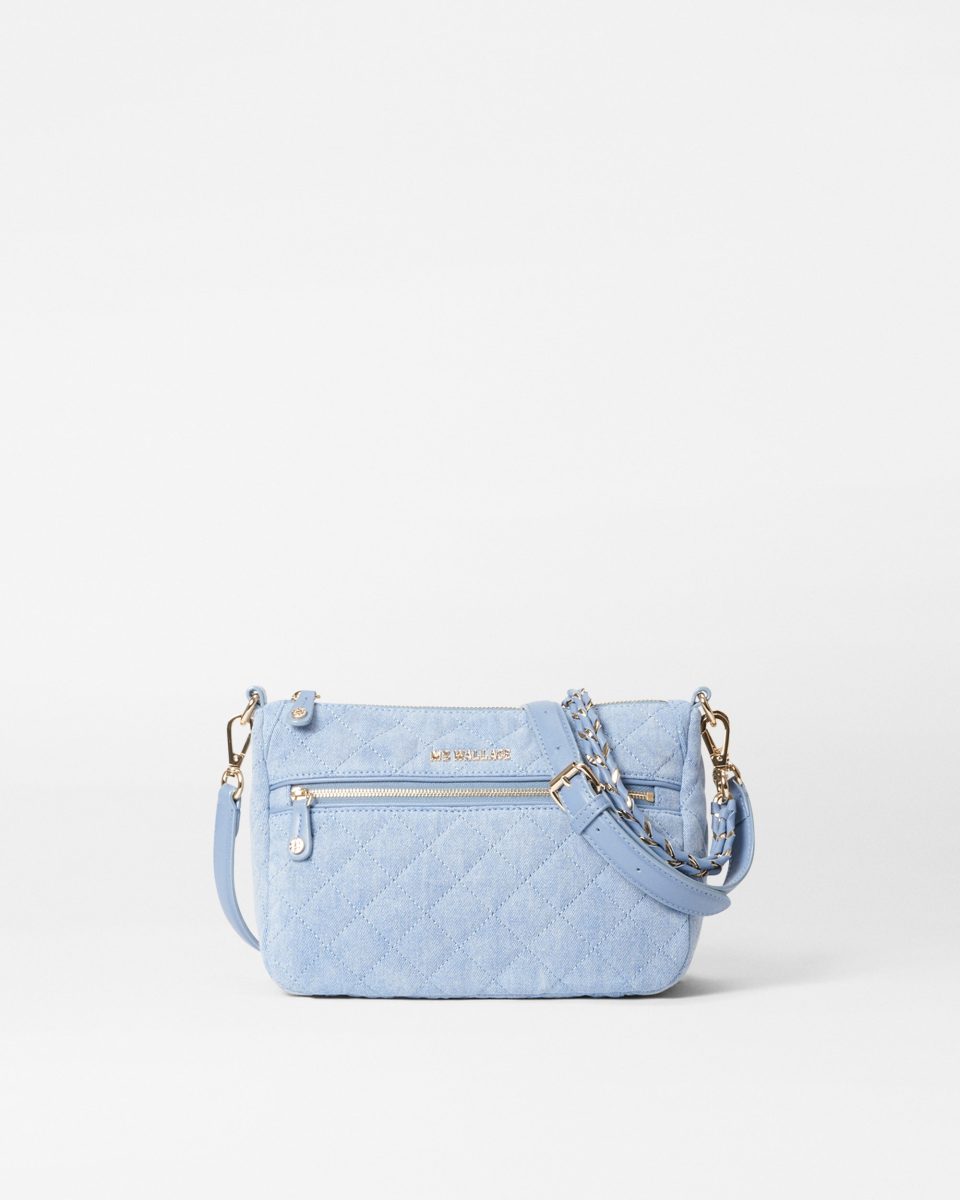 True Light Denim Crosby Ella Crossbody