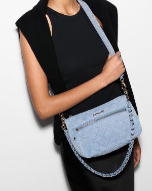 True Light Denim Crosby Ella Crossbody