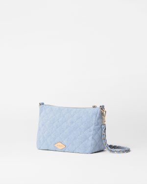 True Light Denim Crosby Ella Crossbody