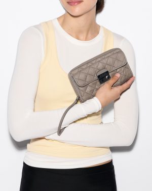 Morning Dove Crosby Lock Wristlet
