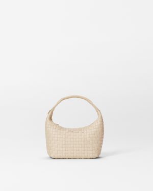 Buff Mini Woven Hobo