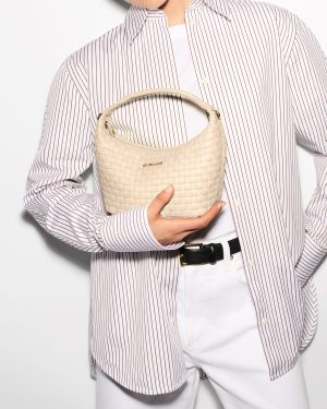 Buff Mini Woven Hobo