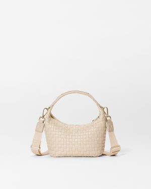 Buff Mini Woven Hobo