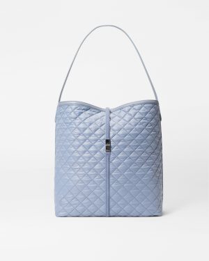 Stone Blue Large Astor Hobo