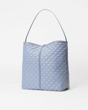 Stone Blue Large Astor Hobo