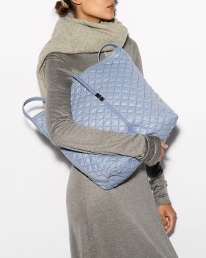 Stone Blue Large Astor Hobo