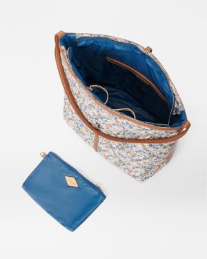 Poppy Forest Large Astor Hobo