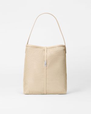 Buff Mesh Large Astor Hobo