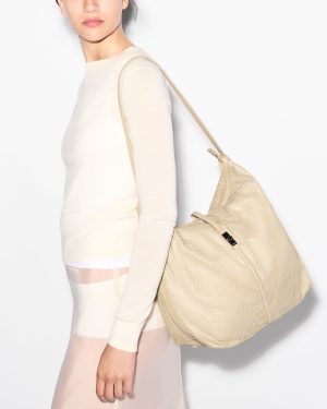 Buff Mesh Large Astor Hobo