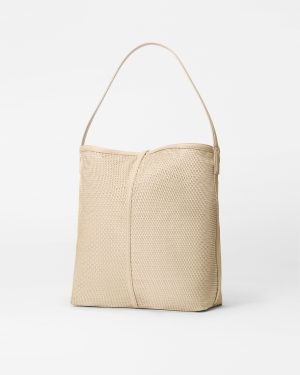 Buff Mesh Large Astor Hobo
