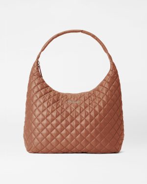 Terracotta Large Metro Shoulder II