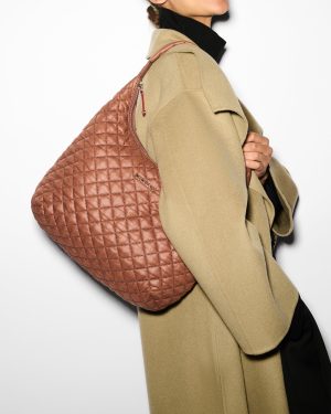 Terracotta Large Metro Shoulder II