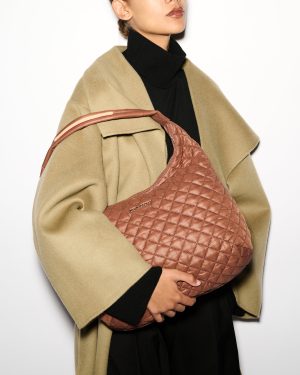 Terracotta Large Metro Shoulder II