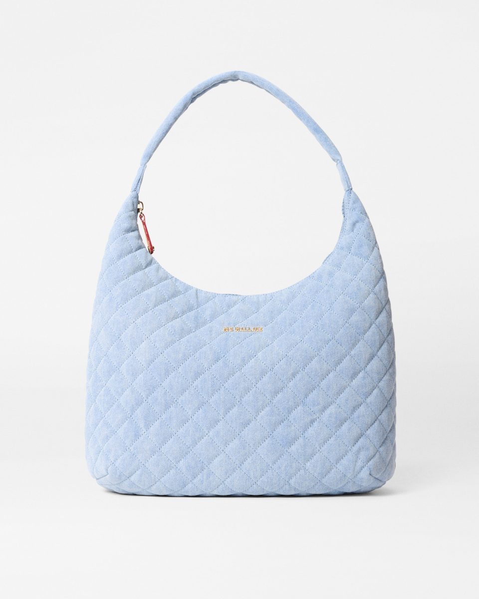 True Light Denim Large Metro Shoulder II