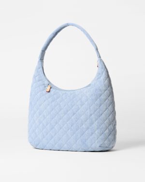 True Light Denim Large Metro Shoulder II