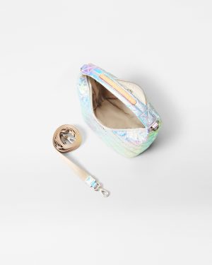 Opal Leather Mini Hobo