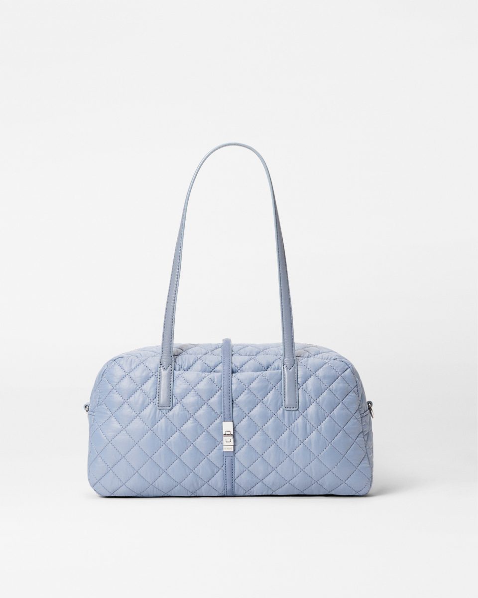 Stone Blue Astor Satchel