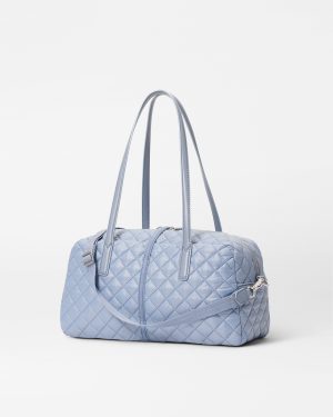 Stone Blue Astor Satchel
