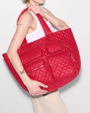 Apple Large Metro Travel Tote