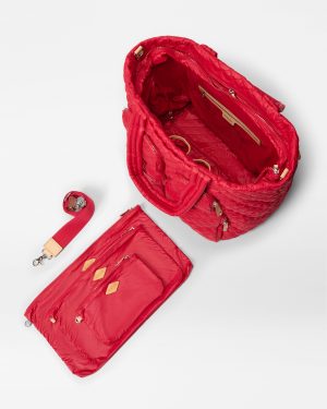 Apple Large Metro Travel Tote