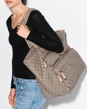 Morning Dove Large Metro Travel Tote