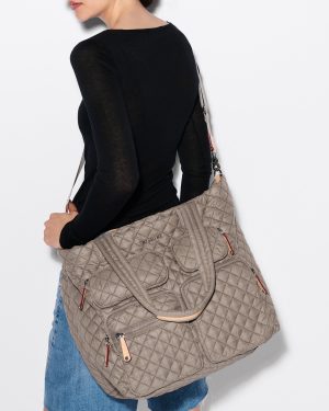 Morning Dove Large Metro Travel Tote