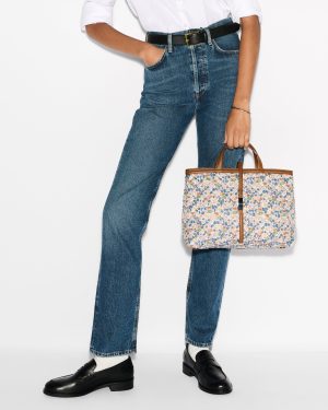 Poppy Forest Medium Astor Top Handle