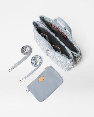 June`s Meadow Medium Astor Top Handle